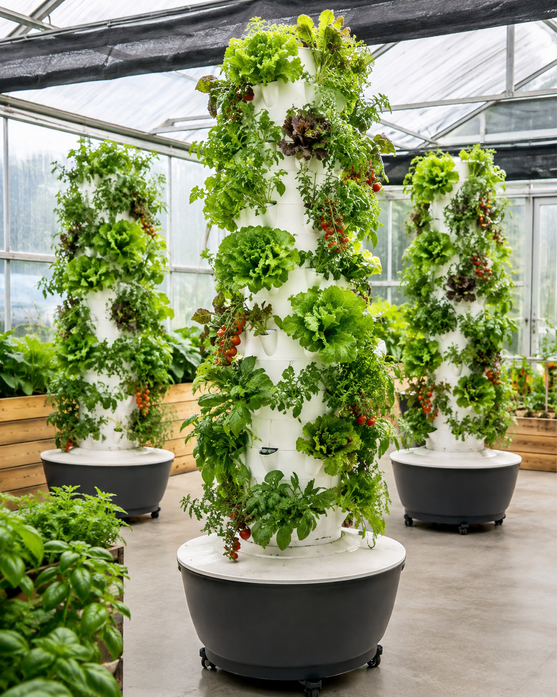 XENITE 36-Pod Hydroponic Tower Review: Is This 6-Floor Garden System Worth It? 🥬