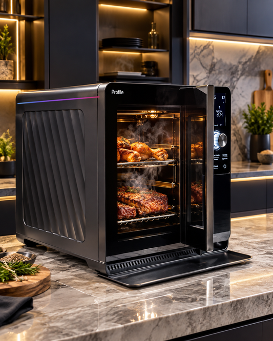 GE Profile Indoor Pellet Smoker Review: Can You Really Smoke BBQ Indoors? ♨️
