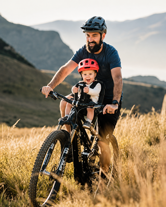 Best Mountain Bike Child Seat for Ages 2–5? Kids Ride Shotgun Review