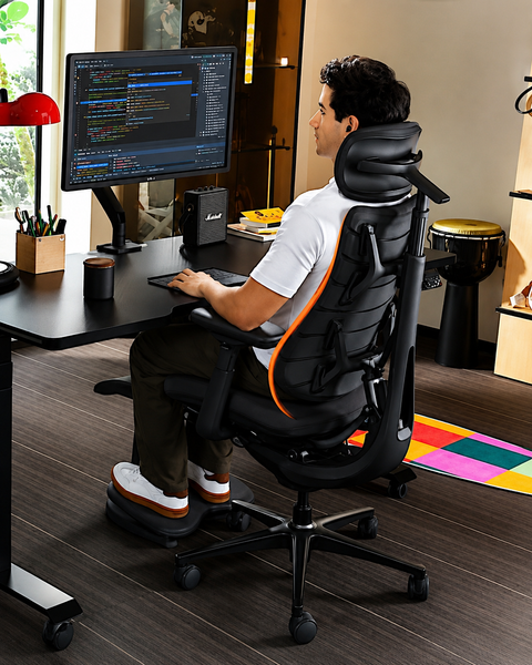 Omni PRO Dynamic Ergonomic Office Chair Review: Is This Premium Cooling Chair Worth It? ✨