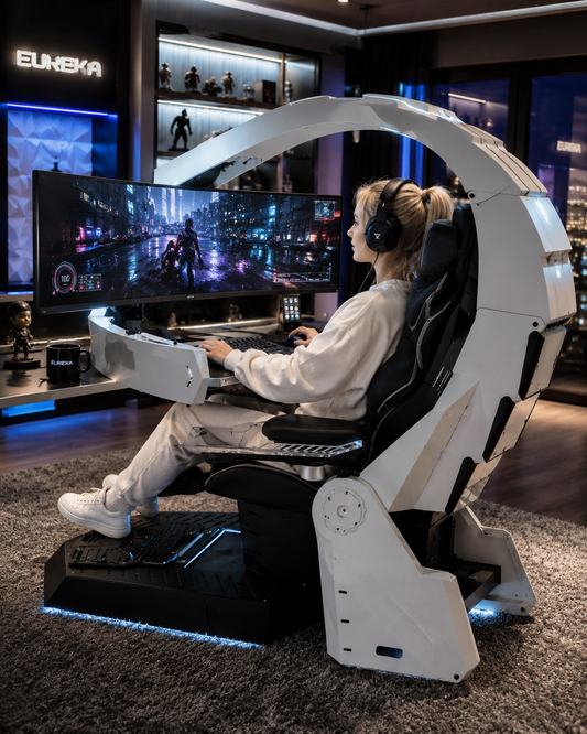 Zero-Gravity Encoding Cabin Office Chair Review: Is This Luxury Ergonomic Gaming Chair Worth It? ✨