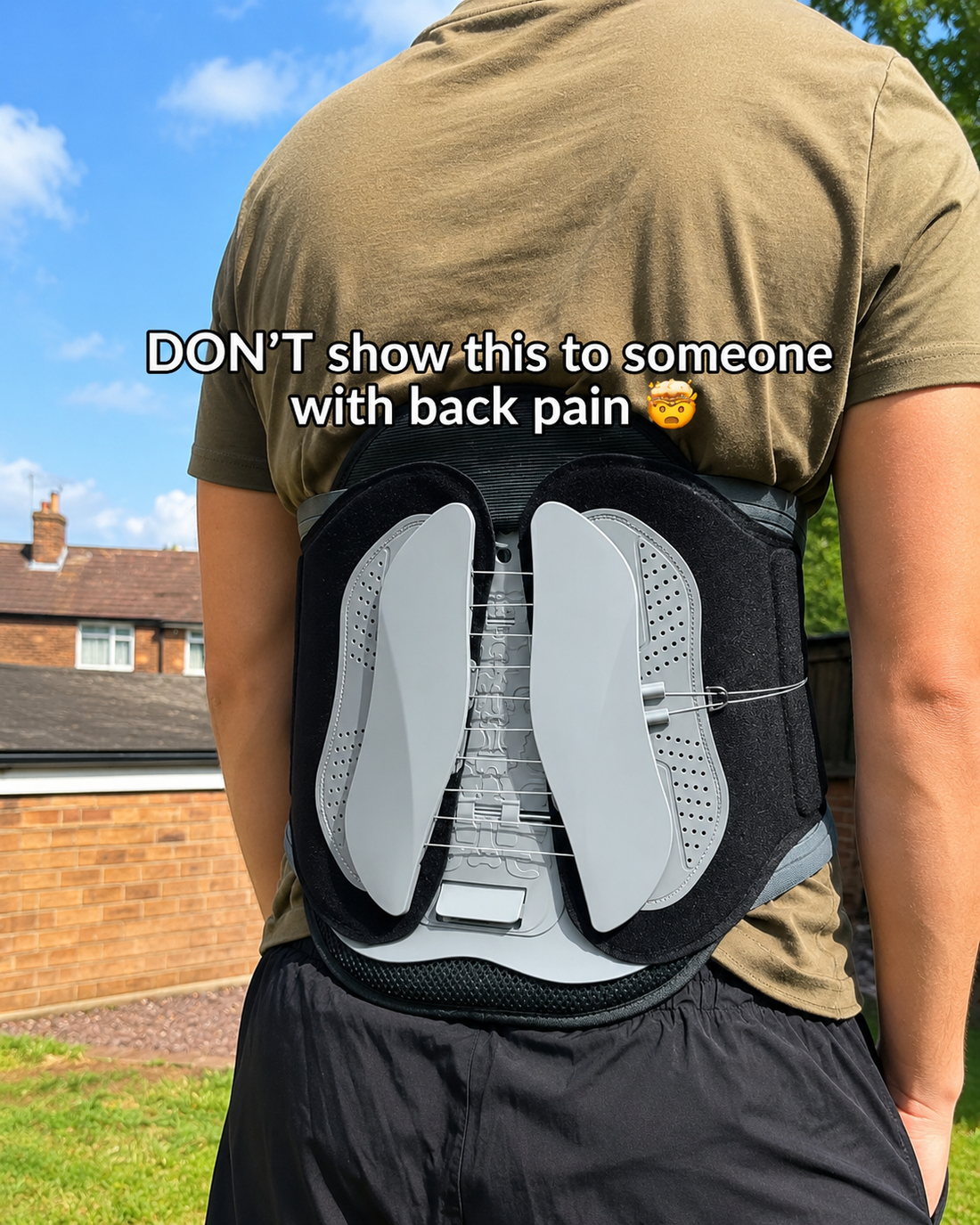 Lower Back Brace Lumbar Support Belt Review (2026): Is It Worth Buying for Everyday Back Support? ✨