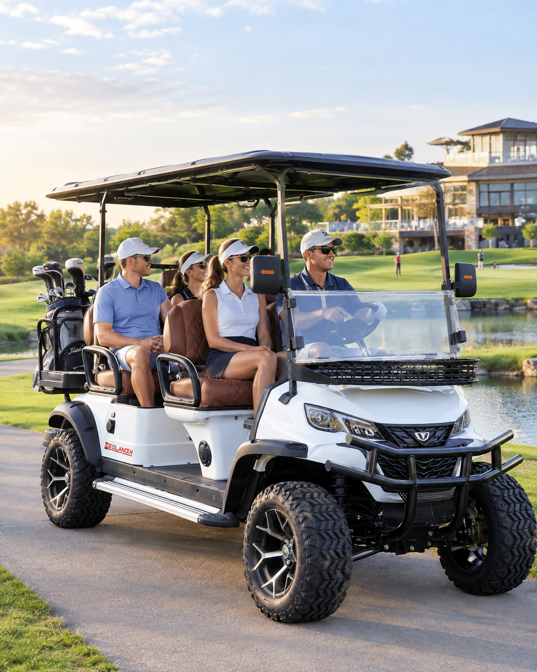 6-Seater Electric Golf Cart Review: Is the 60V 105Ah Model Worth Buying? ⛳