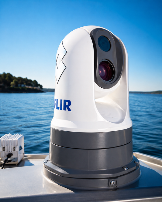 FLIR M364C LR Review | Premium Marine Thermal & Low-Light Camera for Offshore Navigation ➡️🧭