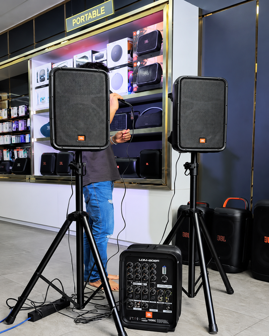Best Portable PA System? JBL Professional EON208P Honest Review 🔊✨