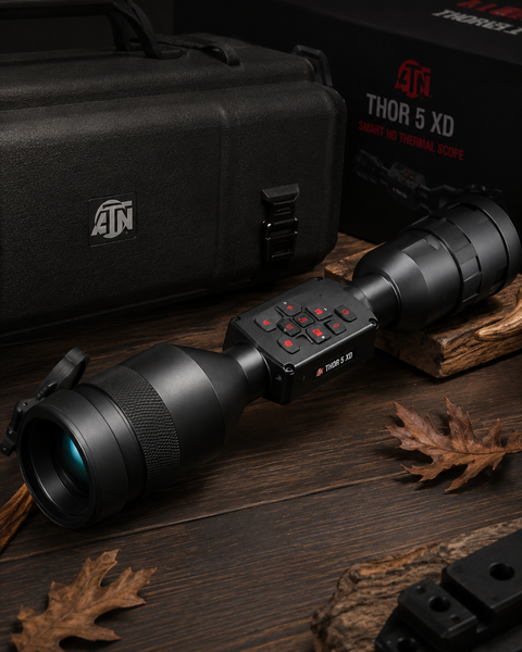 ATN ThOR 5 XD 1280×1024 Thermal Scope Review: Features, Pros, Cons & Buying Guide 🔭