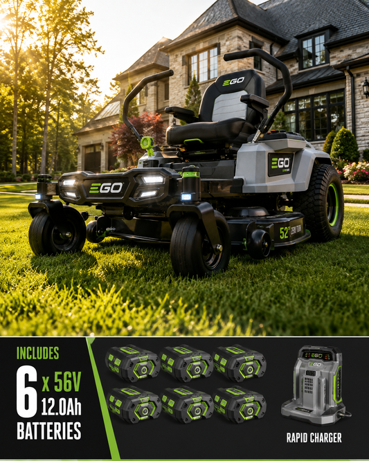 EGO Power+ ZT5207L Review: Is This 52-Inch Electric Zero-Turn Mower Worth It? 🌿