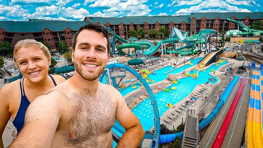 Experience the Ultimate Thrills at Wisconsin Dells Waterpark Capital of the World 💦📍🇺🇲
