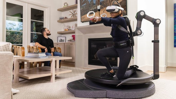 Experience Full-Body Immersion: Pre-Order the Virtuix Omni One for Next-Level VR Gaming
