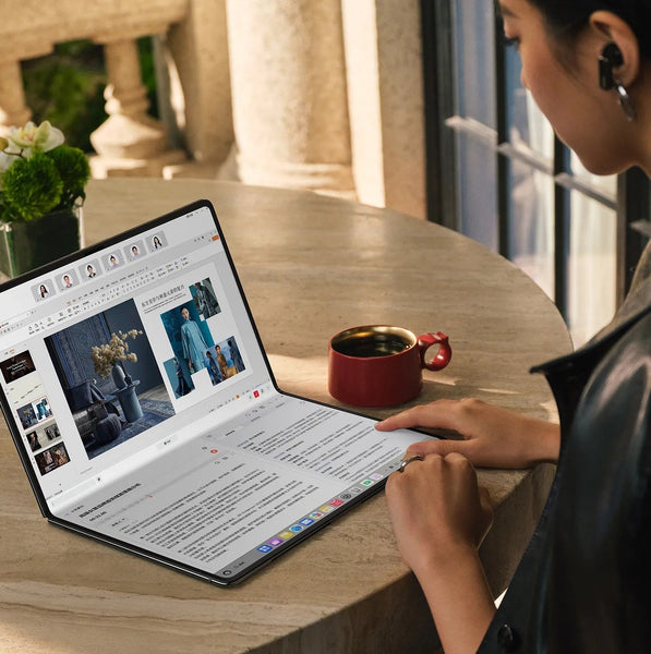 Meet the Future of Laptops: Huawei MateBook Fold Ultimate 💻✨