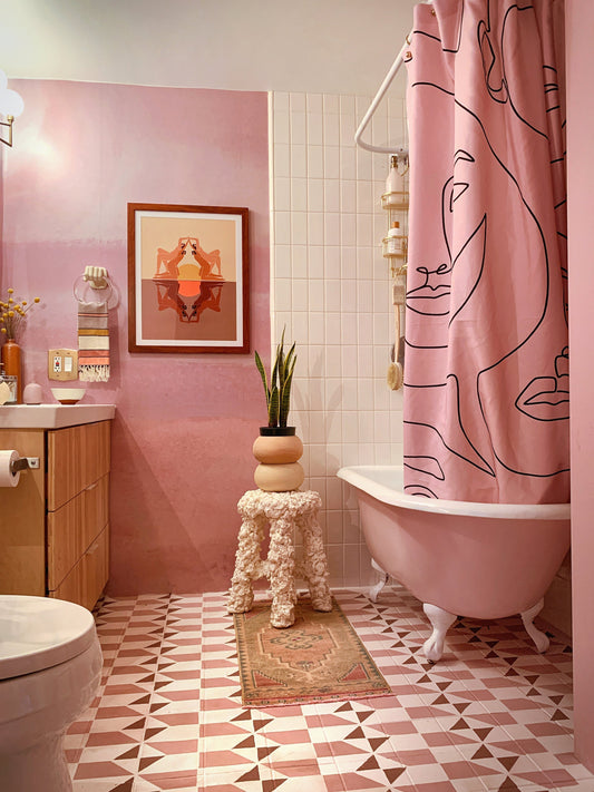 Transform Tired Tiles into a Glossy Dream – Instantly! 💫🛁