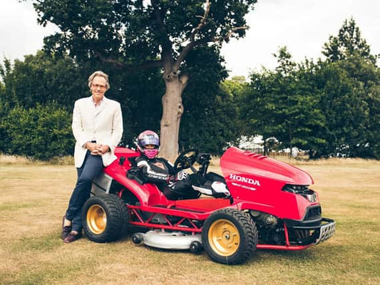 Honda Mean Mower V2 & Civic Type R: The Ultimate Speed Machines You Never Knew Existed!
