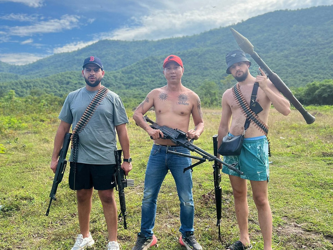 Cambodia Travel Guide: Explore  Cambodia Outdoor Shooting Range, Siem Reap & Historic Military Museums 💣🛕🇰🇭