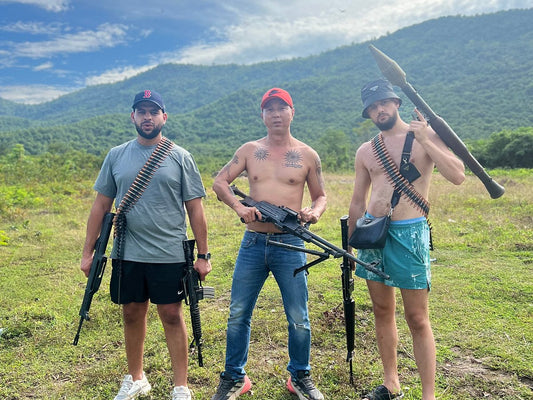 Cambodia Travel Guide: Explore  Cambodia Outdoor Shooting Range, Siem Reap & Historic Military Museums 💣🛕🇰🇭