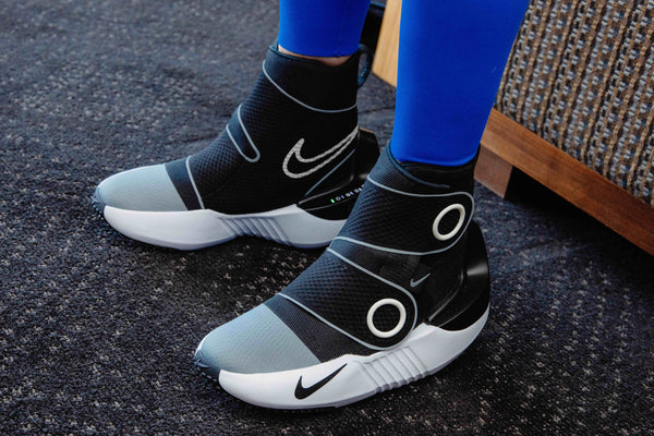 Nike's New Shoe Massage Your Feet When You Wear Them: Discover Nike x Hyperice Massage Shoes and Thermoelectric Vest