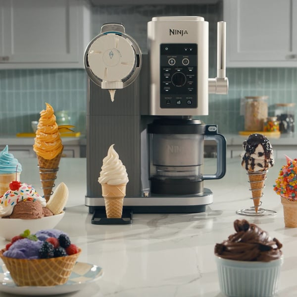Ninja Swirl CREAMi – The Ultimate Ice Cream & Soft Serve Maker! 🍦🎉