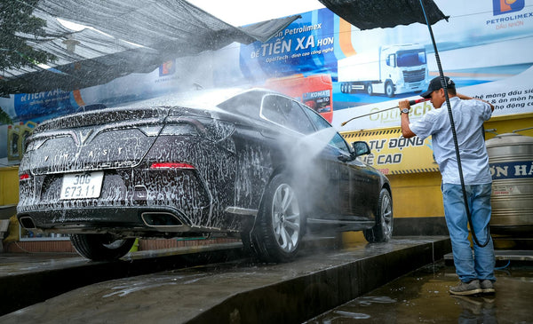 Starting a Mobile Car Wash Business with a Goal of Washing 100+ Cars a Day