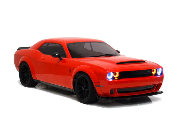 Unleash the Beast: The 1/5 Scale Dodge Challenger by Primal RC!