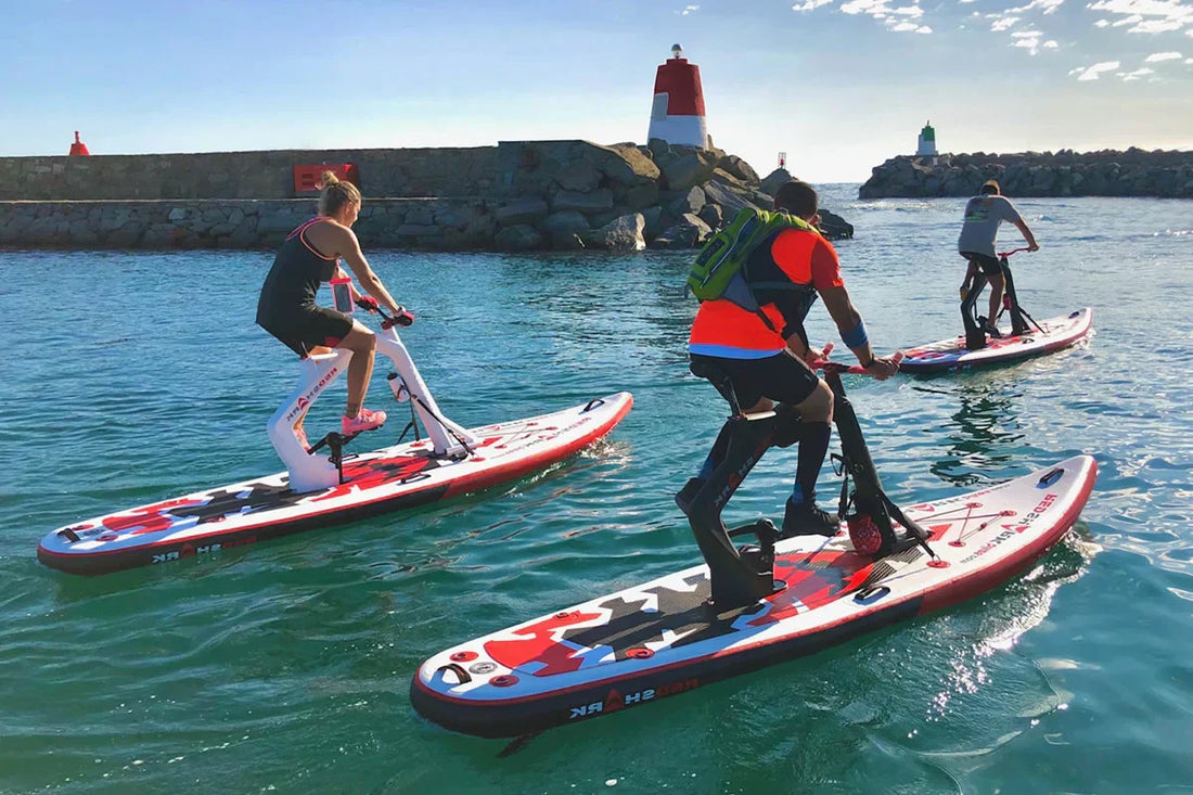 Sea Bike Pedal Boat – Turn the Ocean into Your Playground! 🌴☀️