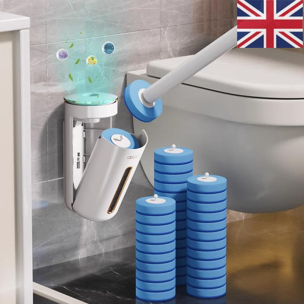 🚽 Tired of Touching Germy Toilet Brushes? Clorox Toilet Wand to the Rescue! 🧼