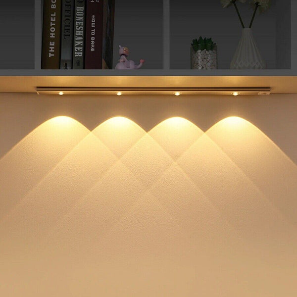 50cm Motion Sensor Under Cabinet Lights – Smart, Sleek, and Versatile