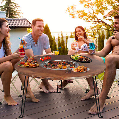 LYZIA Multifunctional Folding Camping Table – Compact Convenience Anywhere! 🏕️✨