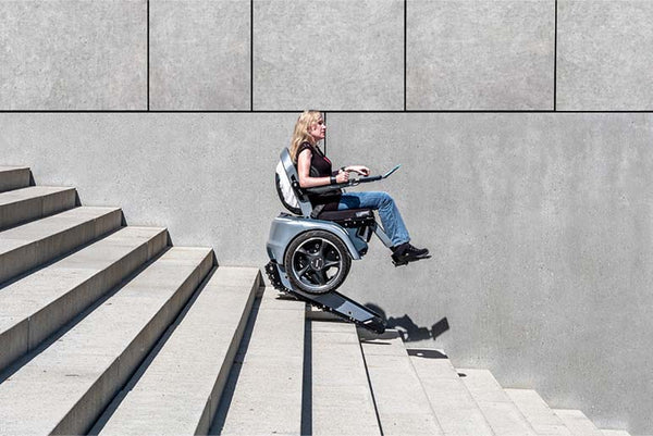 Conquer Every Step with the Scewo BRO Electric Stair-Climbing Wheelchair! 🚀