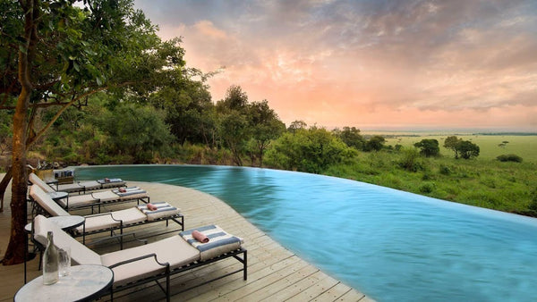 Top 5 African Safari Adventure Hotels & Resorts 🐘🌄