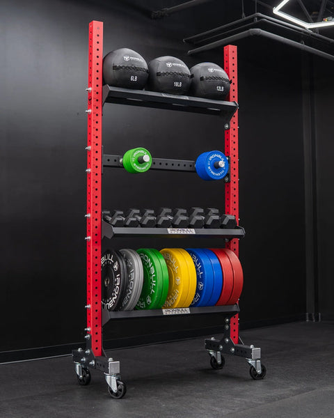 Build Your Power Zone with the UWR Universal Weight Rack! 🏋️♂️