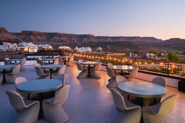 Sleep Under the Stars in Style – Zion Wildflower Resort! ⛺📍🇺🇲