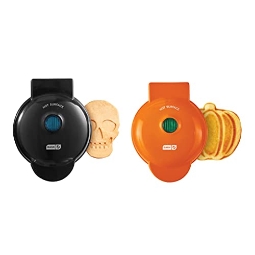 Spooky Bites Mini Waffle Duo