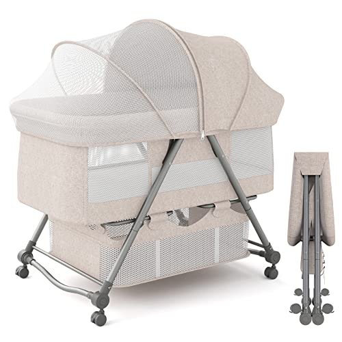 DreamNest Portable Rocking Bassinet