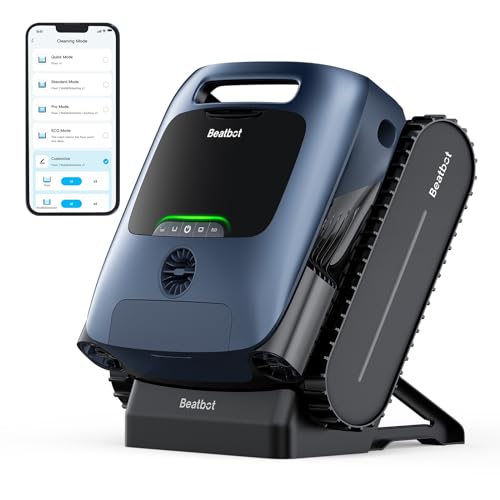 AquaSense Pro Pool Bot - Robotic Pool Vacuum Cleaner