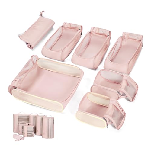 Travel Packing Cube Set - 7 piece set