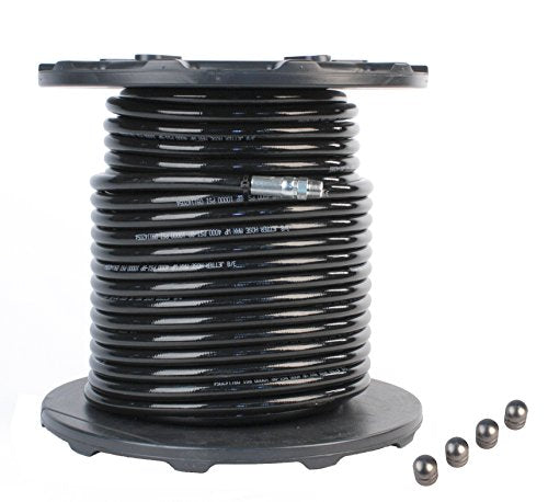High-Pressure Sewer Jetter Kit