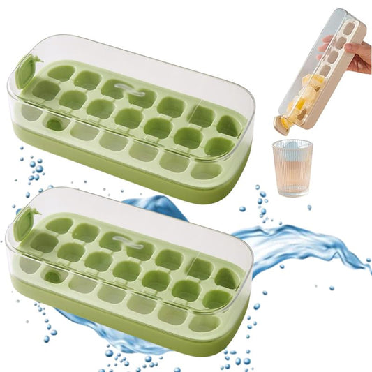 FrostWave Quick Release Ice Cube Maker
