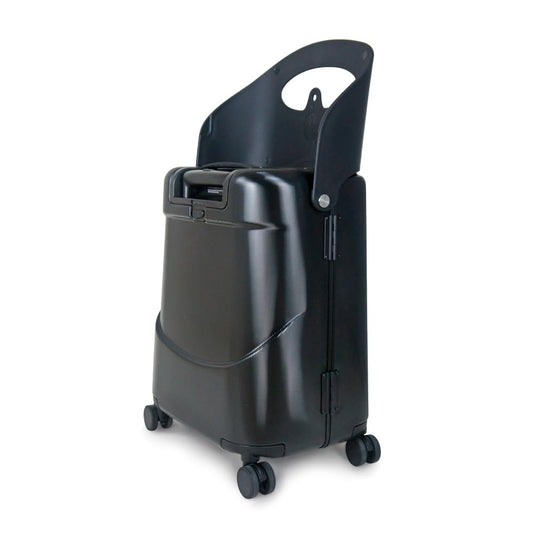 Kid's Travel Companion: Carry-On Luggage with Seat