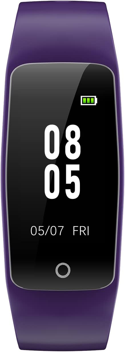 GRV Non-Bluetooth Fitness Tracker - No App, Waterproof