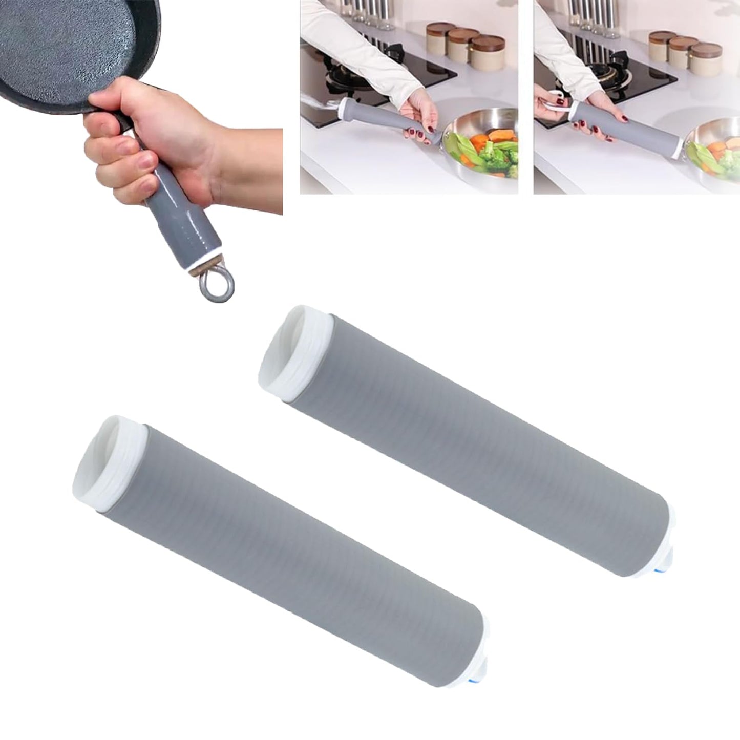 HeatGuard Silicone Handle Cover