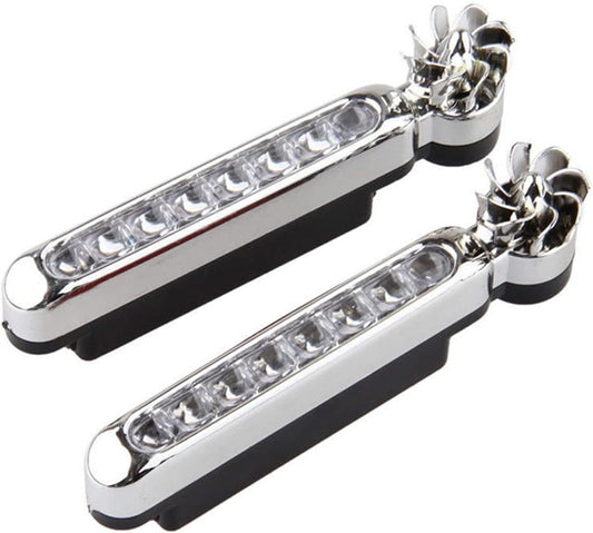 LED Daytime Running Car Lights upgrade Solution - wind energy powered - The Superstacks