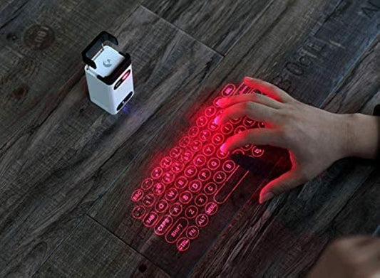 World's Most Advanced Wireless Laser Projection Bluetooth Virtual Keyboard - The Superstacks