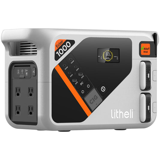 Litheli Eclair 1000 Portable Power Station
