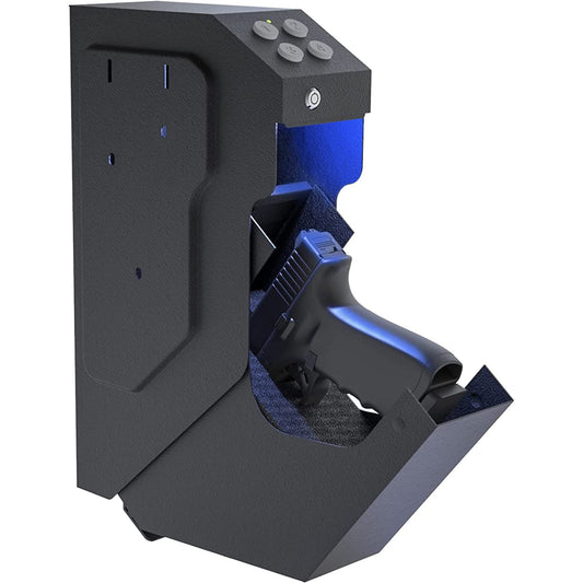 Guardian Vault: Quick-Access Pistol Safe