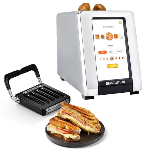 InstaToast R180S- High-Speed Touchscreen Toaster