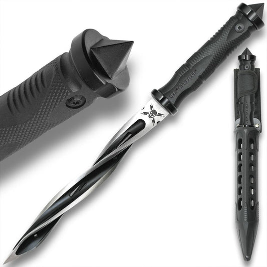 Warrior's Edge Tactical Dagger - M48 Spiral Blade