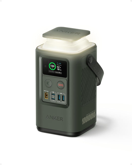 Never Run Out of Power with the Anker PowerHub 60K!