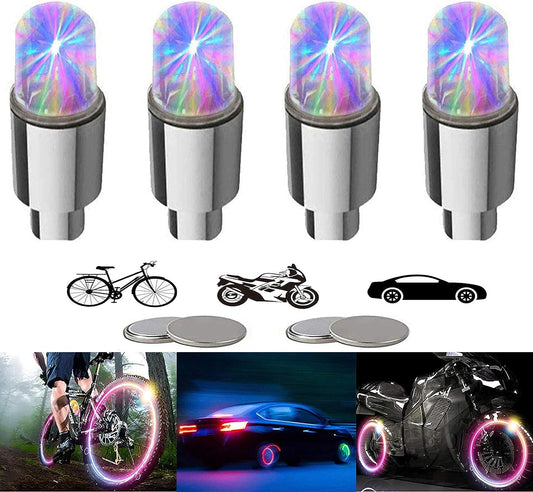 LED Car/Bike/motorcycle Wheel Lights - The Superstacks