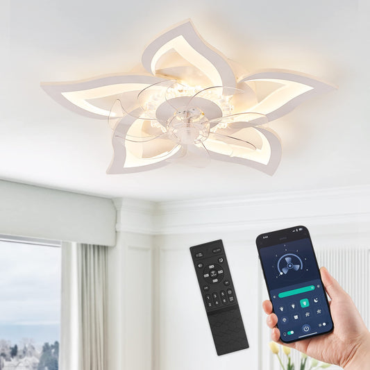 Blossom Breeze LED Ceiling Fan