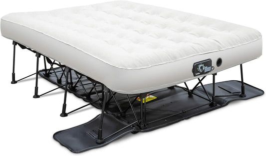 Ultimate comfort Solution - Rolling case self inflatable Air Mattress - The Superstacks