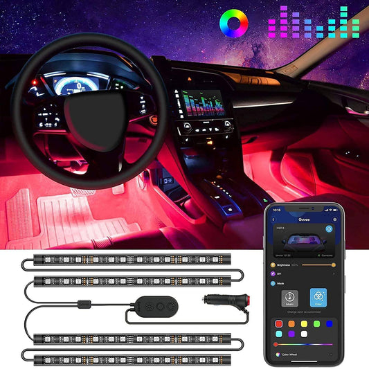 LumiDrive Smart LED Car Lights
